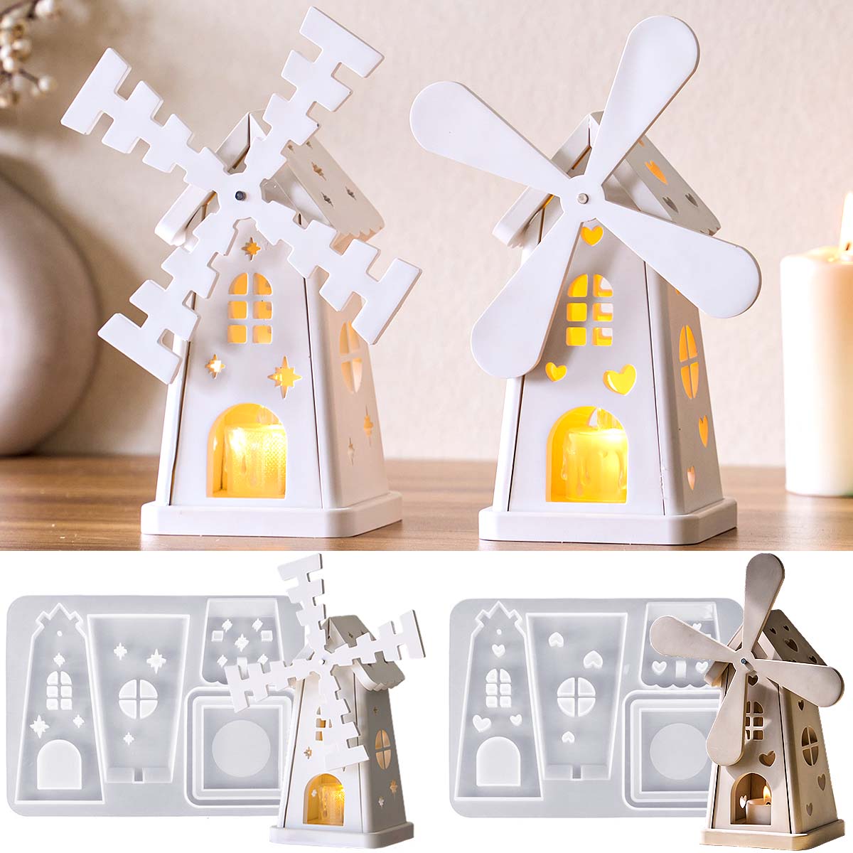 Creativity Spinning Windmill C - Candle Quotes 评论和价格