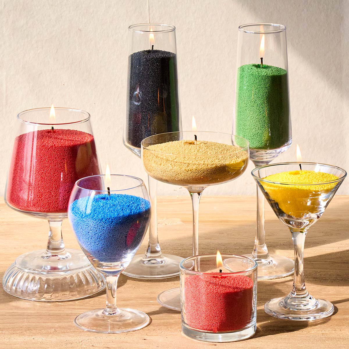 500g Colorful Granular Pearl W - Candle Supplies Bulk 评论和价格