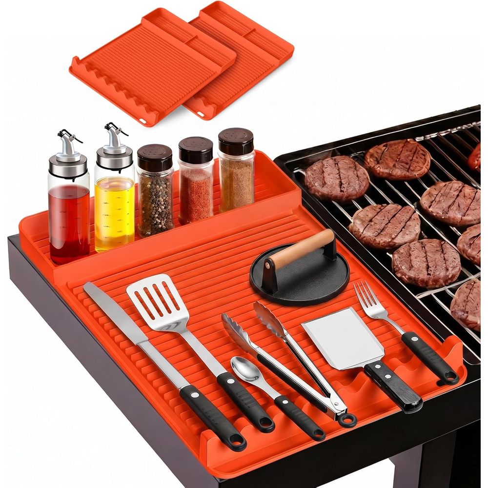 Heat Resistant Silicone Grill  - Heat Resistant Mat 评论和价格