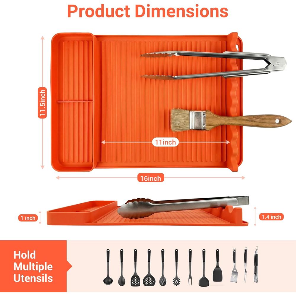 Heat Resistant Silicone Grill  - Heat Resistant Mat 评论和价格