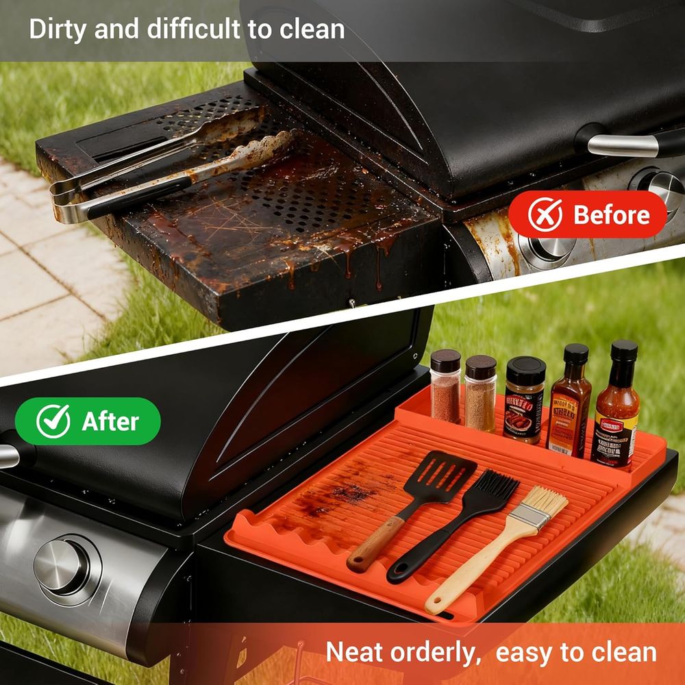 Heat Resistant Silicone Grill  - Heat Resistant Mat 评论和价格
