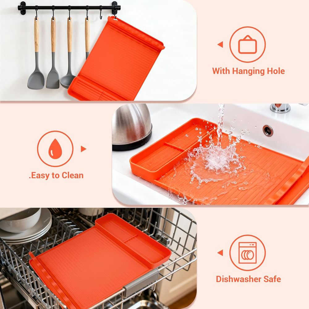 Heat Resistant Silicone Grill  - Heat Resistant Mat 评论和价格