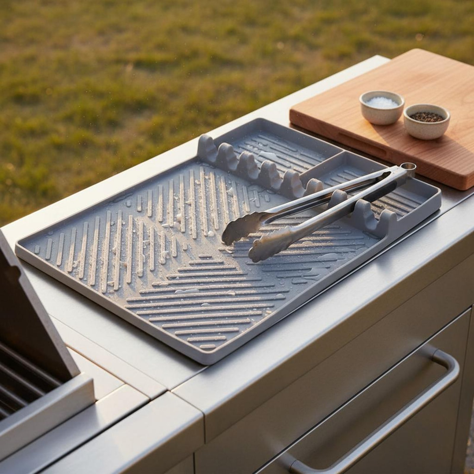 Cooking Side Shelf Mat Heat Re - Heat Resistant Mat 评论和价格